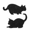 Bethany Lowe Prowling Cat Silhouttes New!