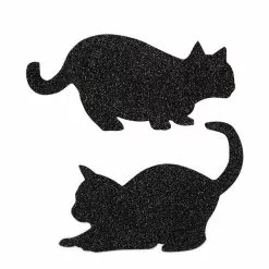 Bethany Lowe Prowling Cat Silhouttes New!