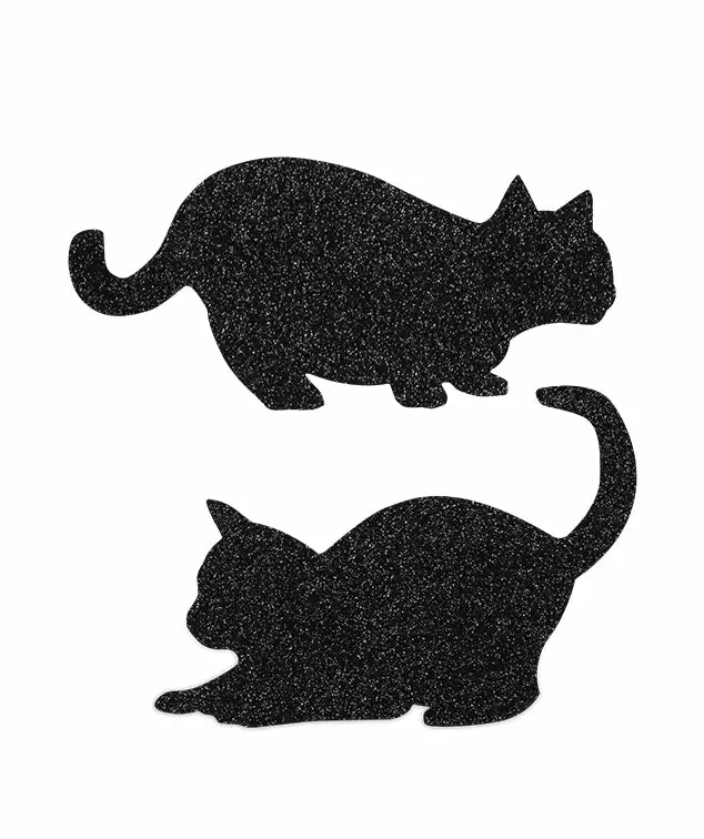 Bethany Lowe Prowling Cat Silhouttes New! 3 Bethany Lowe Prowling Cat Silhouttes New!