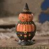 Bethany Lowe Pumpkin Pete Spooks Jar New!