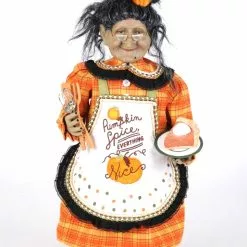 Karen Didion Pumpkin Pie Granny Witch