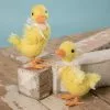 Bethany Lowe New! Quack, Quack Yellow Ducks
