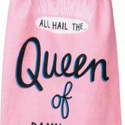TheHolidayBarn.com Queen Of Damn Near Everything Kitchen Towel
