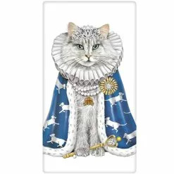 Mary Lake-Thompson Queen Of Halloween Cat Towel