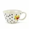 Demdaco Valentine's Day Raindrops And Hearts Tea Cup