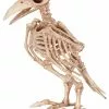 Seasons USA Raven Skeleton Figurine