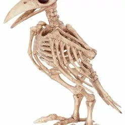 Seasons USA Raven Skeleton Figurine