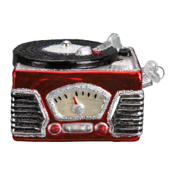 Old World Christmas Record Player Ornament