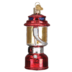 Old World Christmas Camping Lantern Ornament