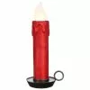 Raz Large Red Christmas Candle, 22.5"