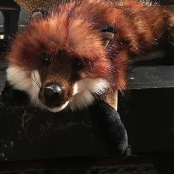 TheHolidayBarn.com Red Fox Plush