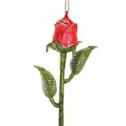 Cody Foster New! Red Rose Ornament