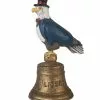Bethany Lowe New! Regal Eagle On Liberty Bell