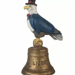 Bethany Lowe New! Regal Eagle On Liberty Bell