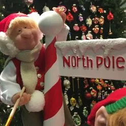 Whitehurst New! Reggie North Pole Painter Elf