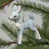 Ragon House New! Retro Blue Deer Ornament