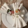 Bethany Lowe Retro Christmas Napkin Rings New!