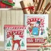 Raz New! Retro Christmas Spice Tins