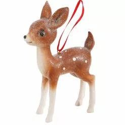 Raz New! Retro Deer Ornament