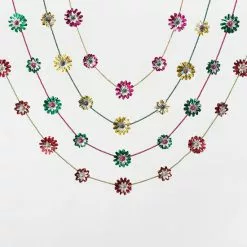 One Hundred 80 Degrees New! Retro Foil Garland