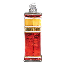 Old World Christmas Vintage Oil Can Ornament