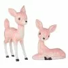 Raz Retro Pink Deer New! 1 Raz Retro Pink Deer New!