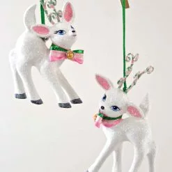 Katherine's Collection Sweet Retro Reindeer Ornaments