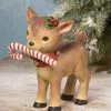 Bethany Lowe New! Retro Reindeer With Candy Cane 2 Bethany Lowe New! Retro Reindeer With Candy Cane