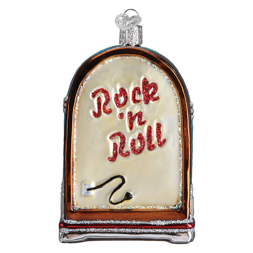 Old World Christmas Jivin' Jukebox Ornament 5 Old World Christmas Jivin' Jukebox Ornament