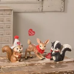 Bethany Lowe Stinkin' Cute Skunk Figurine