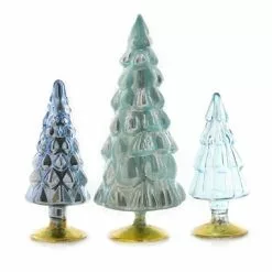 Cody Foster New! Heavenly Blue Glass Trees