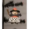 Bethany Lowe Startled Stella Witch Ornament New!