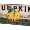 Primitives By Kathy Rustic Pumpkin Sign