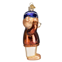 Old World Christmas Air Force Bear Ornament