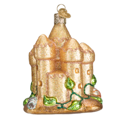 Old World Christmas Sand Castle Ornament 8 Old World Christmas Sand Castle Ornament