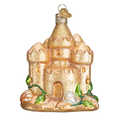 Old World Christmas Sand Castle Ornament