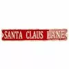 Raz New! Santa Claus Lane Street Sign