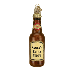 Old World Christmas Christmas Beer Bottle Ornaments 9 Old World Christmas Christmas Beer Bottle Ornaments