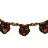 Beistle Sassy Cat Garland Beistle Vintage Halloween
