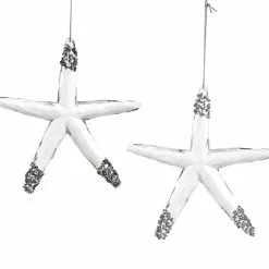 Katherine's Collection New! Sea Crystal Starfish Ornaments