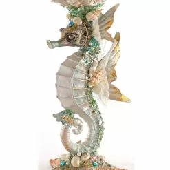 Katherine's Collection Seahorse Candle Holder New!