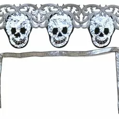 Sequin Skull Garland - Katherine's Collection