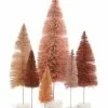 Cody Foster Shades Of Rose Bottle Brush Trees New!