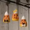 Bethany Lowe Silly Candy Corn Ornaments