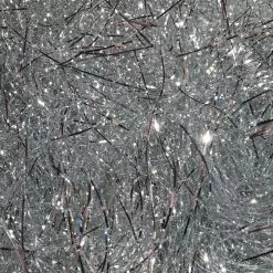 Bethany Lowe Silver Tinsel Grass