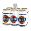 Old World Christmas Six Pack Of Beer Ornament