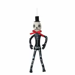 The Holiday Barn Skelly Skeleton Ornament