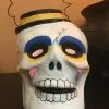 Cody Foster Halloween Retro Skull Candy Bucket
