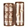One Hundred 80 Degrees Skulls & Bones Taper Candles