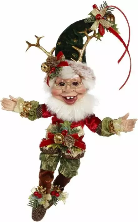 New! Mark Roberts Sleigh Ride Elf - 13" 3 New! Mark Roberts Sleigh Ride Elf - 13"